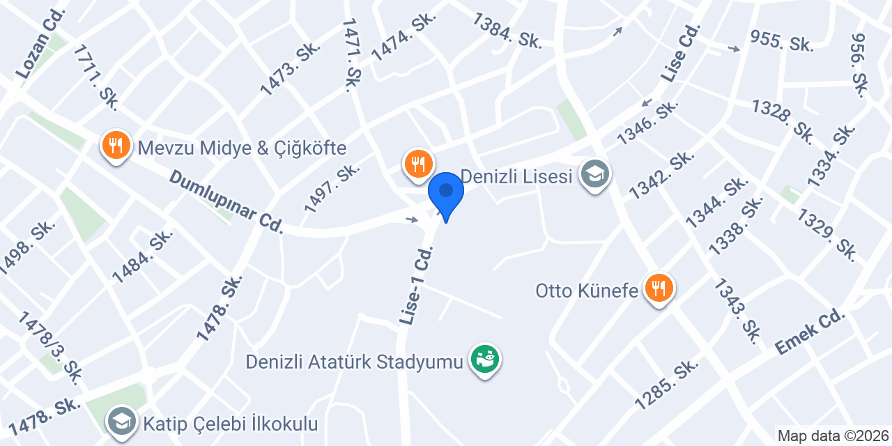 TEKİN PET SHOP 2 konumu