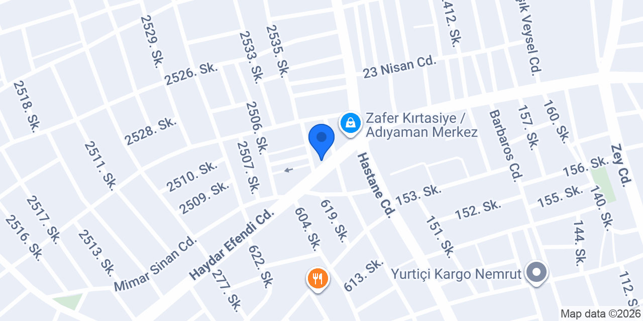 Filiz inşaat toptan satış konumu