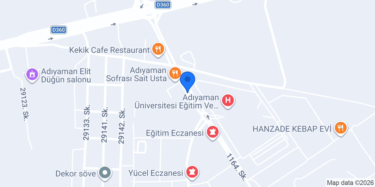 SİNEM ECZANESİ konumu
