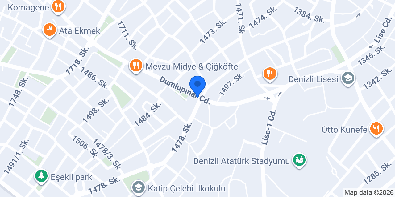 TATLI TUZLU PASTANESİ konumu