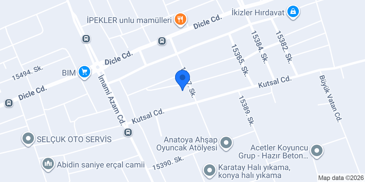Akbulut Mermer konumu