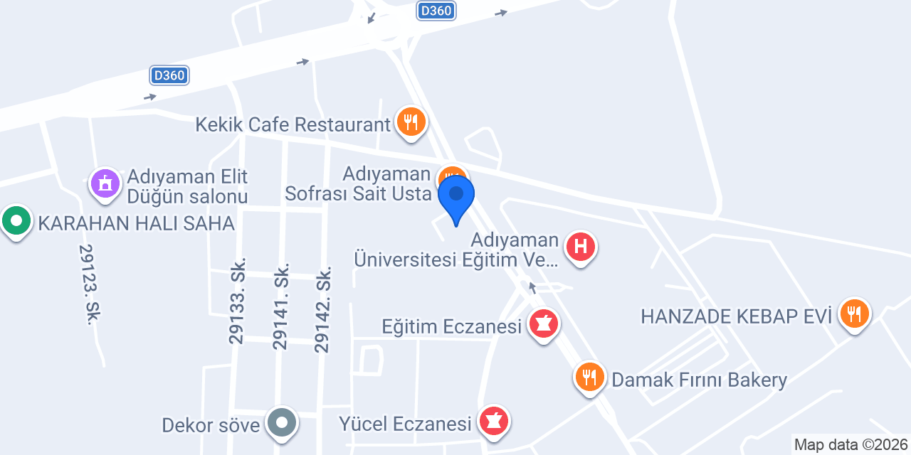 Ketencioğlu Eczanesi konumu