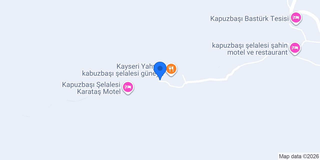 Kapuzbaşı Şelalesi (CEMBATUOTEL) konumu
