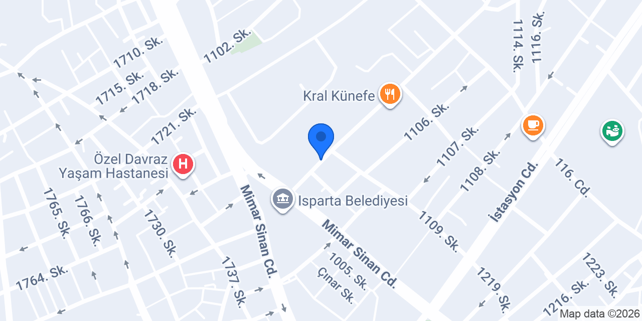 Çizgi Bayan Kuaförüü konumu
