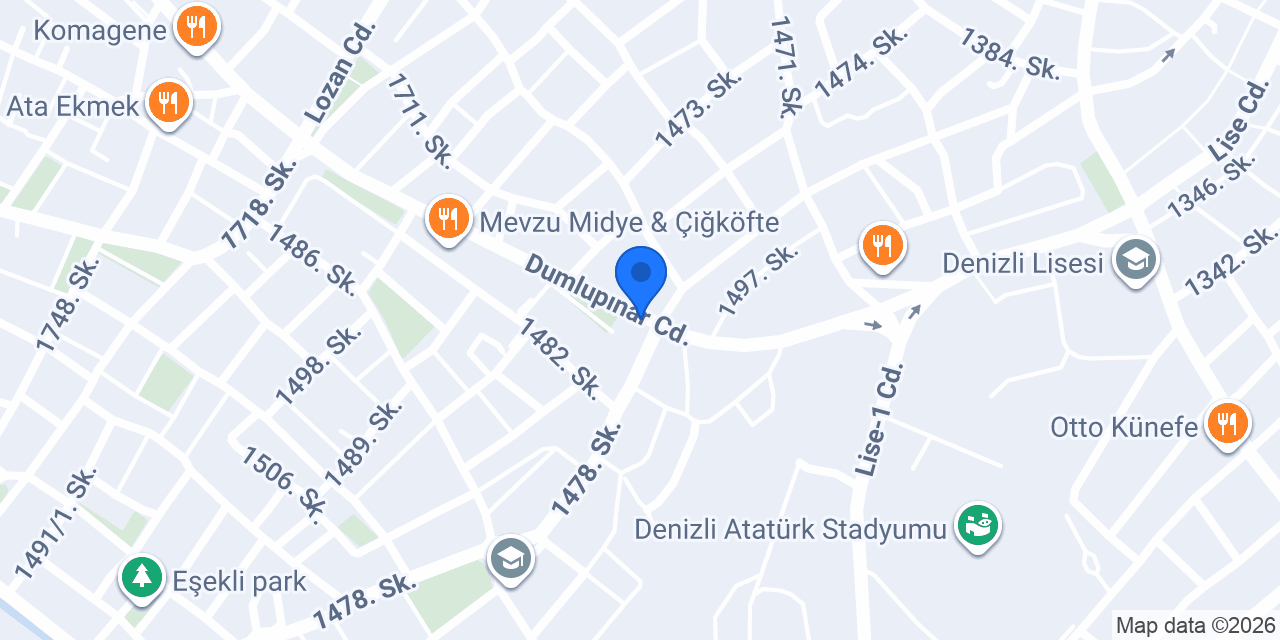 Kaplan Gıda konumu