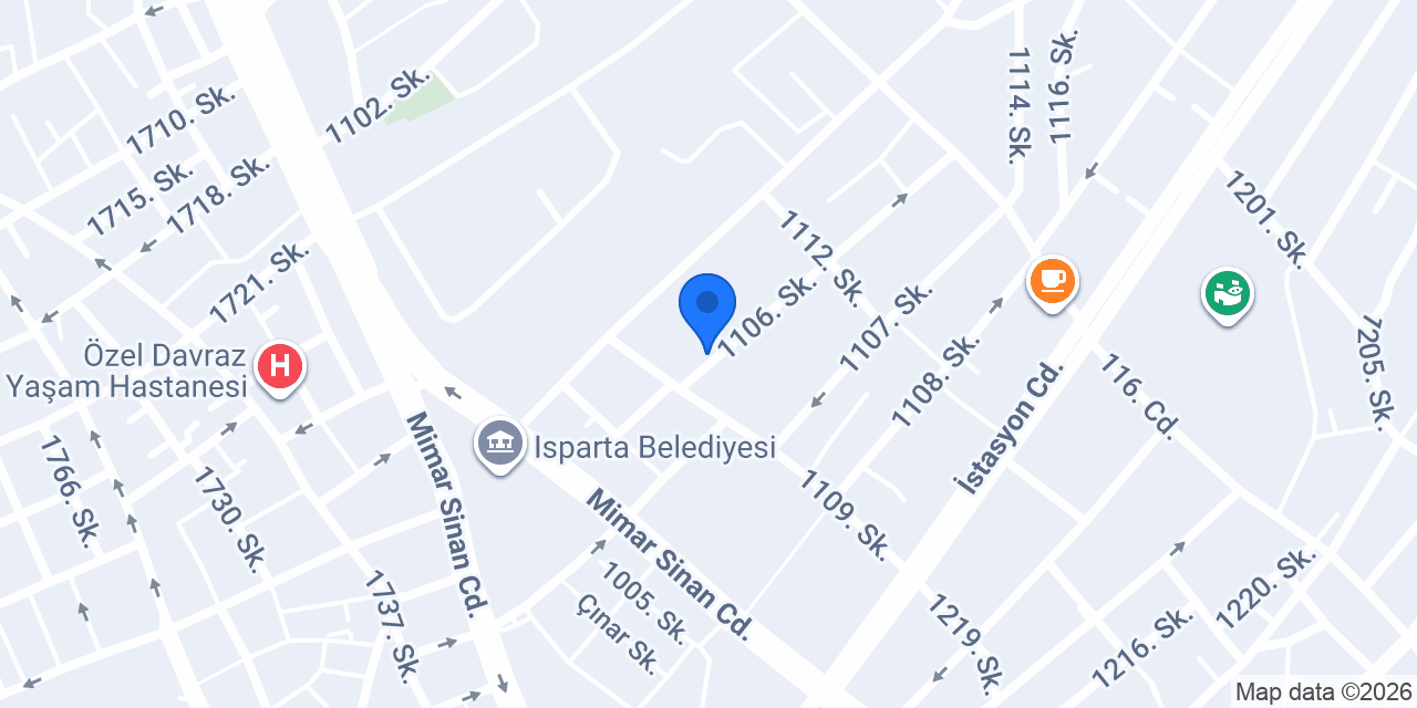 Elinda Sigorta Ltd.Şti. konumu