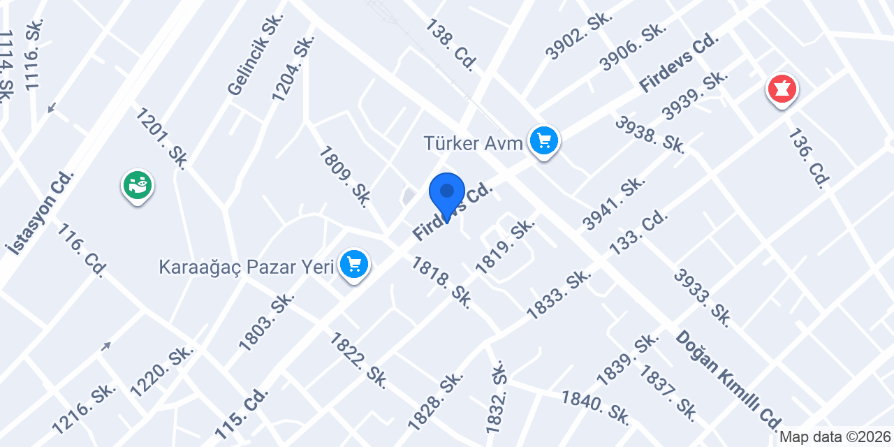GÜLŞEHRİ MASAJ konumu