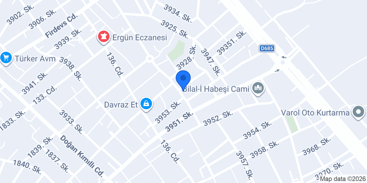 Culus Store konumu