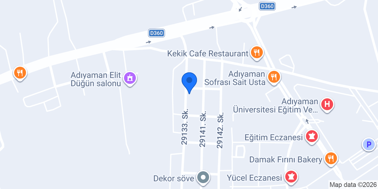 Kayhan Mobilya konumu