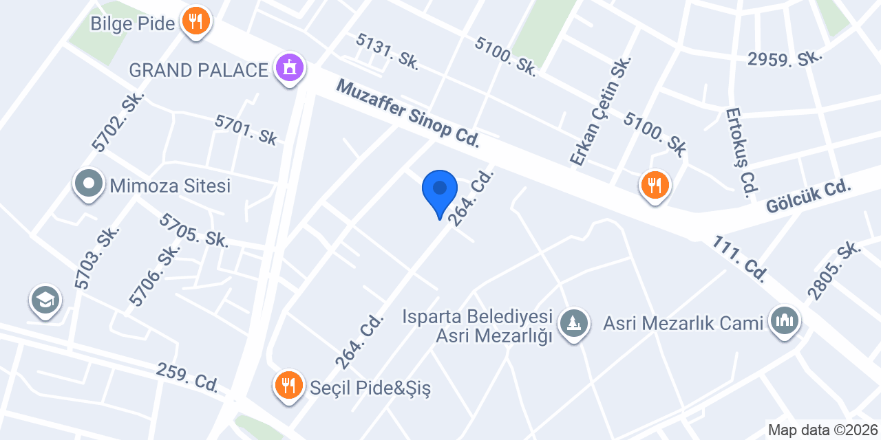 Gülburak Gıda konumu