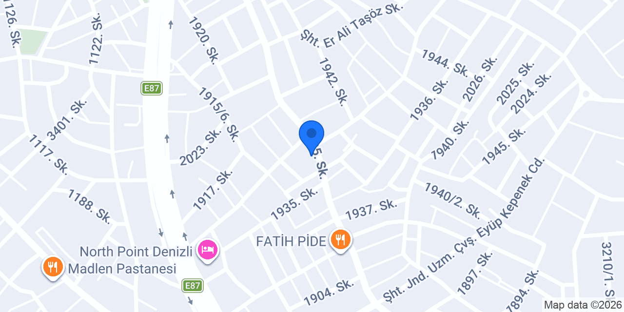 ÇILDIR pide konumu