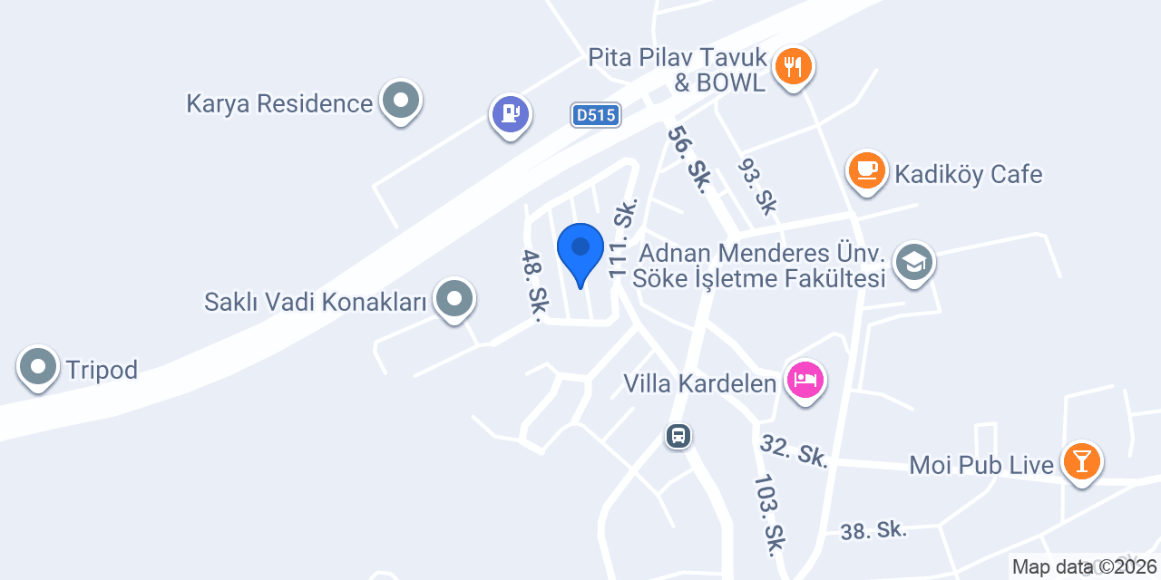 Lemio Dekorasyon konumu