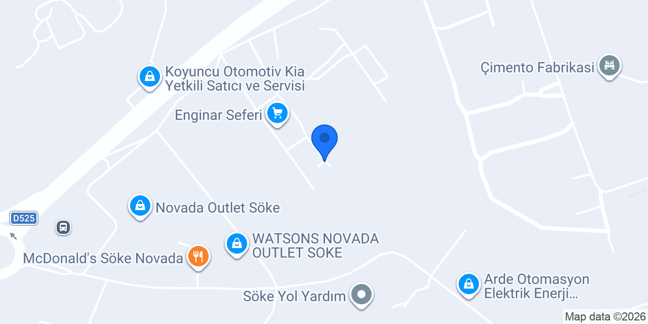 Genç Reklam & Tabela Söke konumu