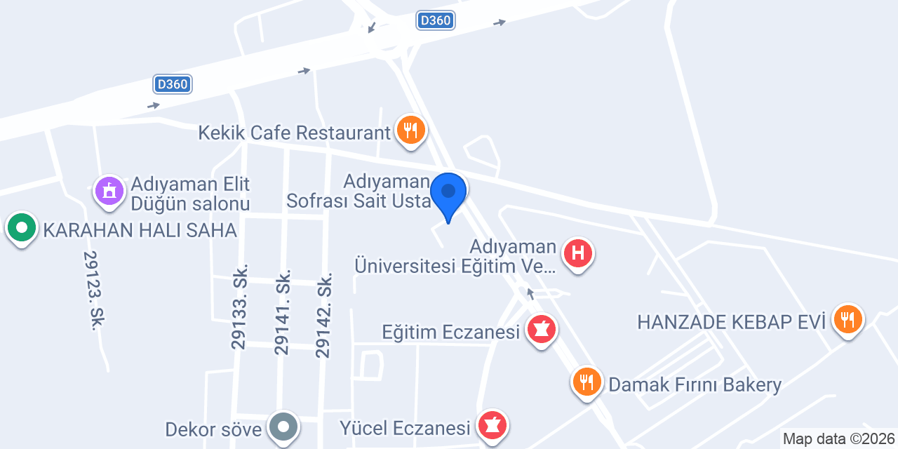 HAYAT MEDİKAL konumu