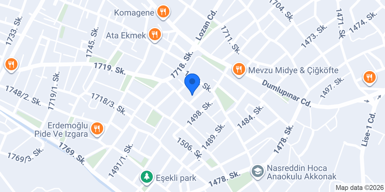 Can Eczanesi konumu