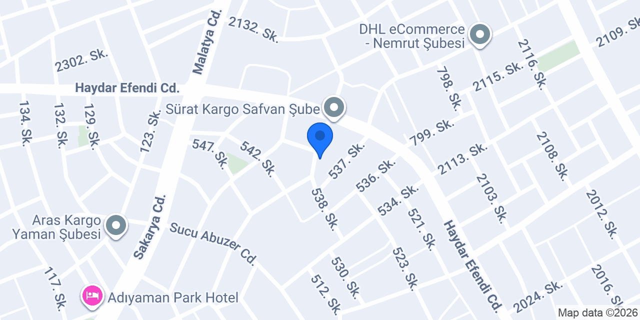 3D Market konumu