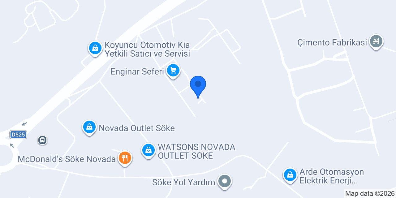 Verim Süt Gıda konumu
