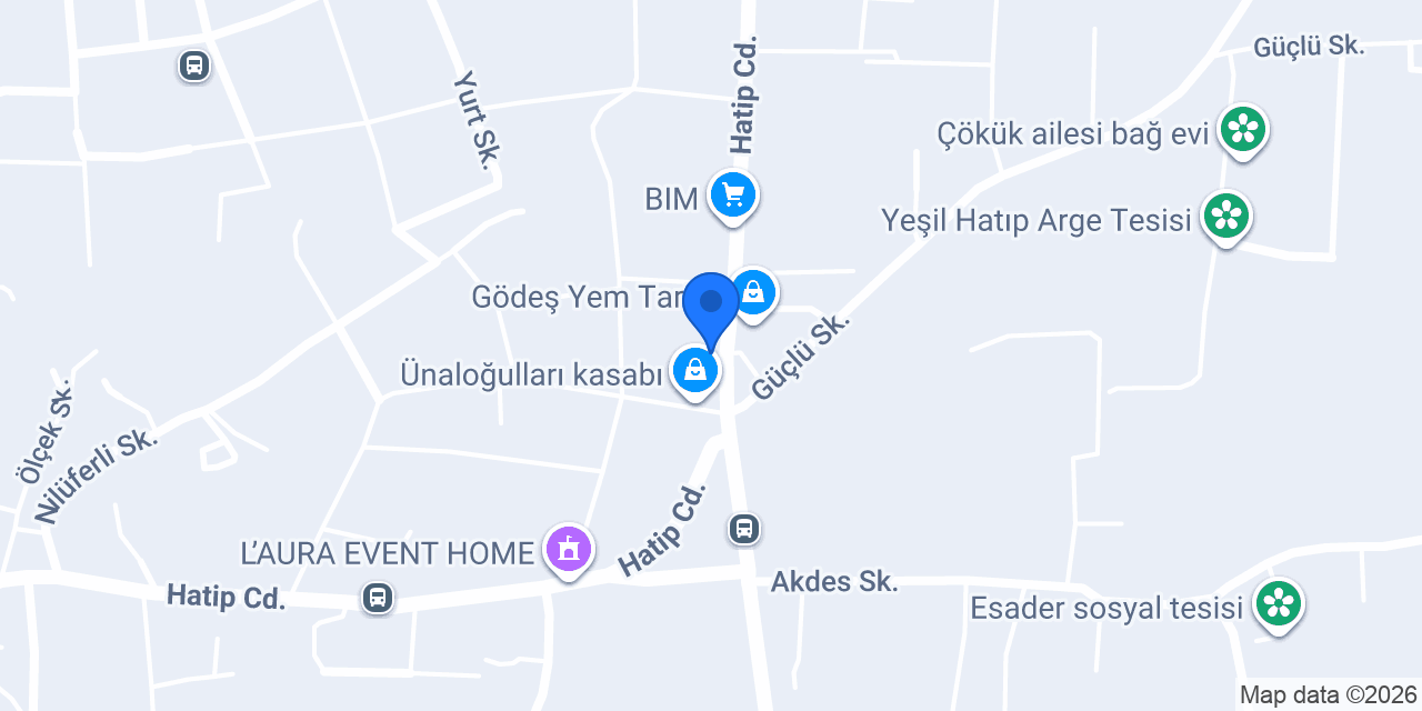 AKSA HOBİ EVLERİ konumu