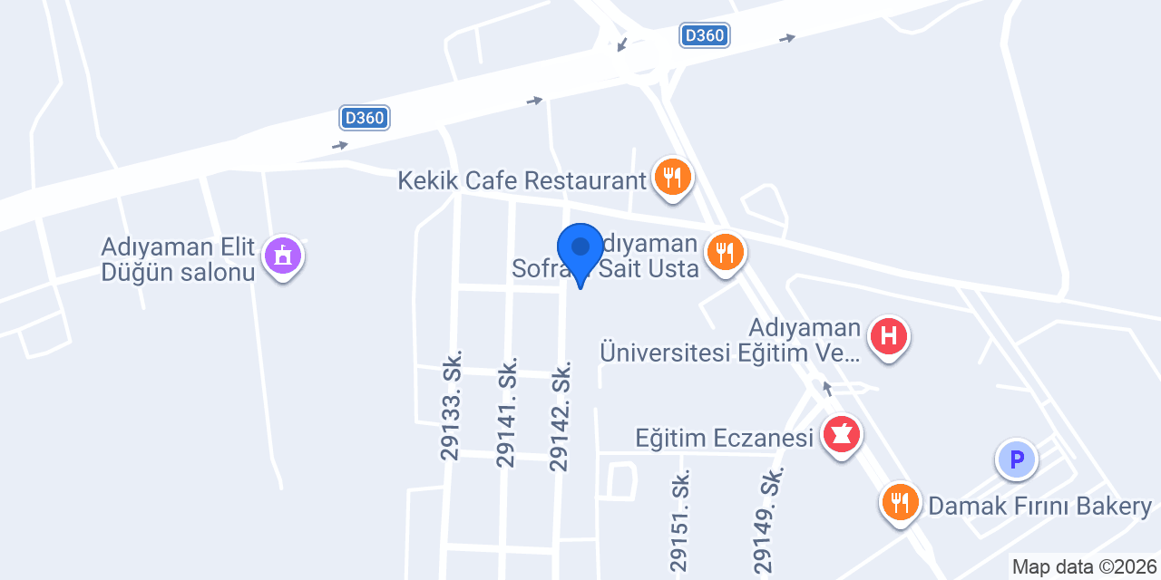 Akçalı mobilya konumu