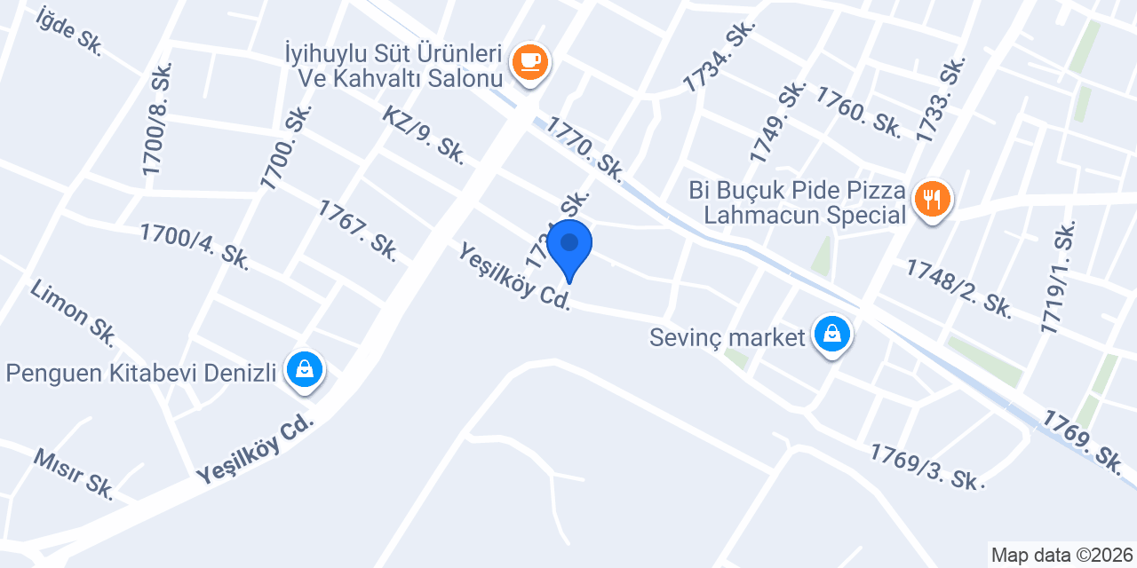 ROVİ DÖNER konumu