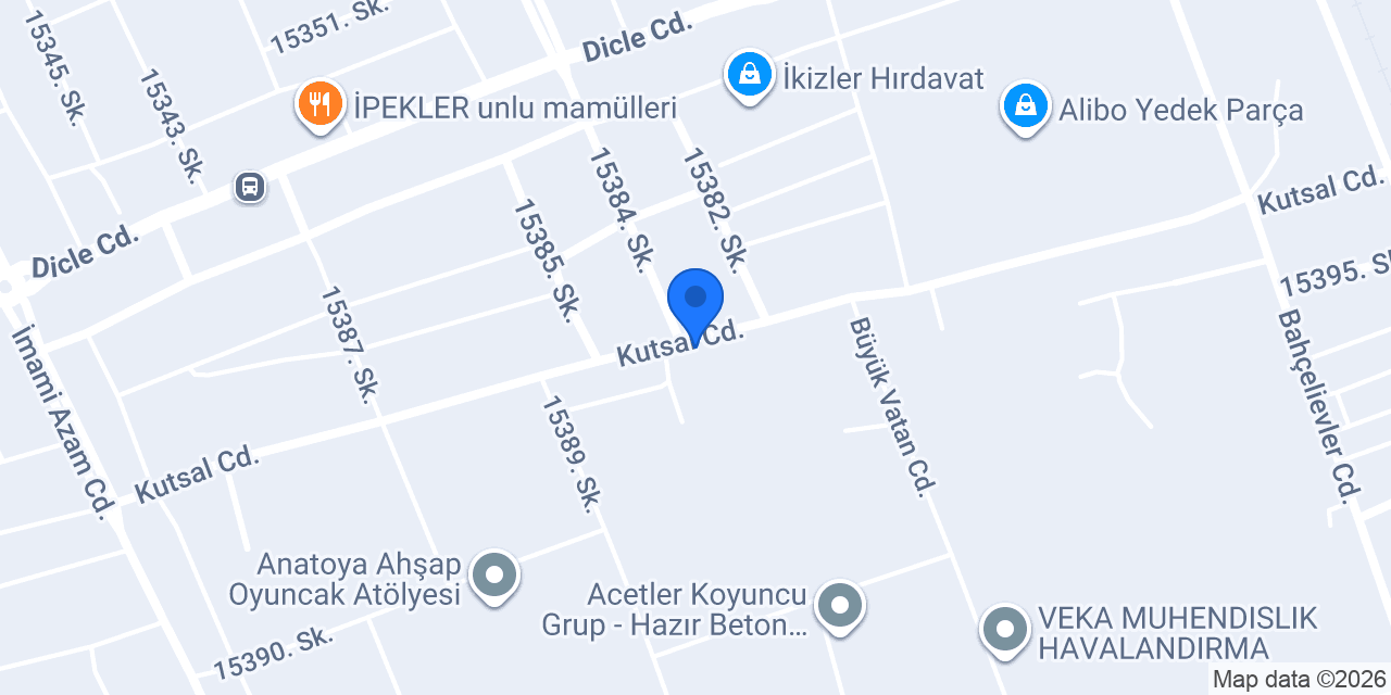 DEMSAR AUTO SERVİCE konumu