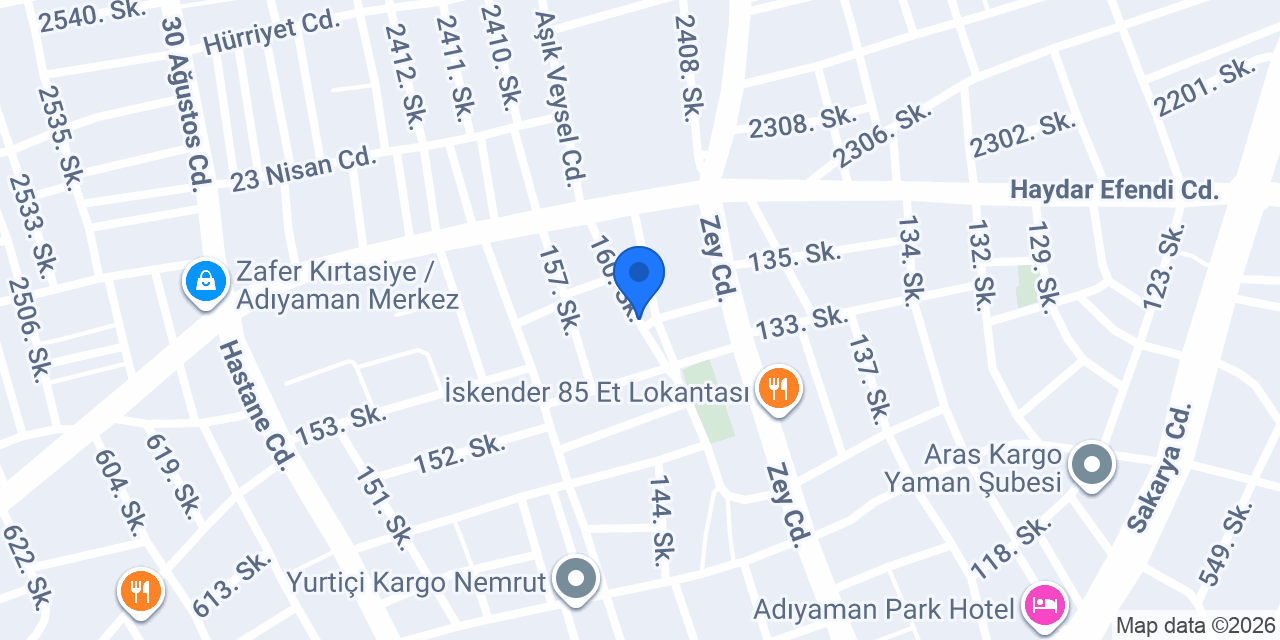 Avukat Nihal Çetinkaya konumu