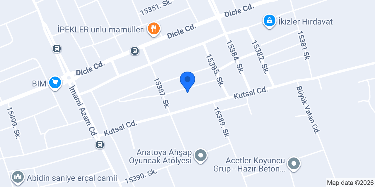 Aladağ halı yıkama konumu
