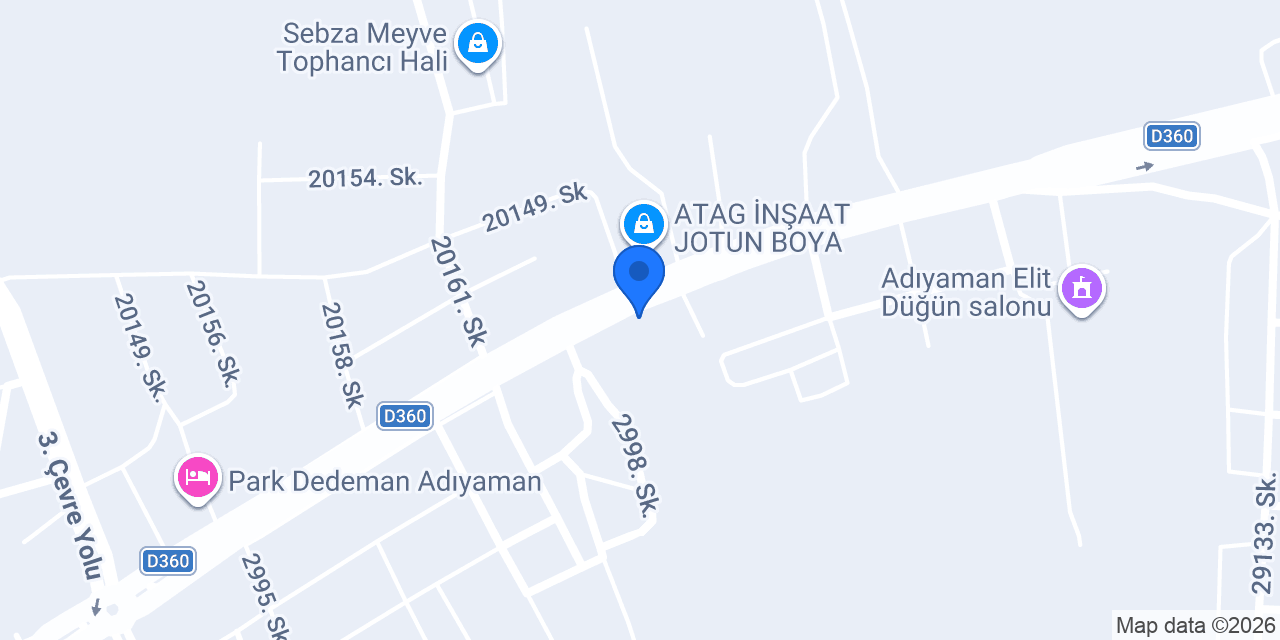 Mhy Yapı Market konumu