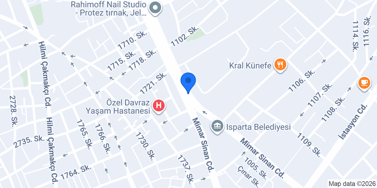 Lider Turizm konumu