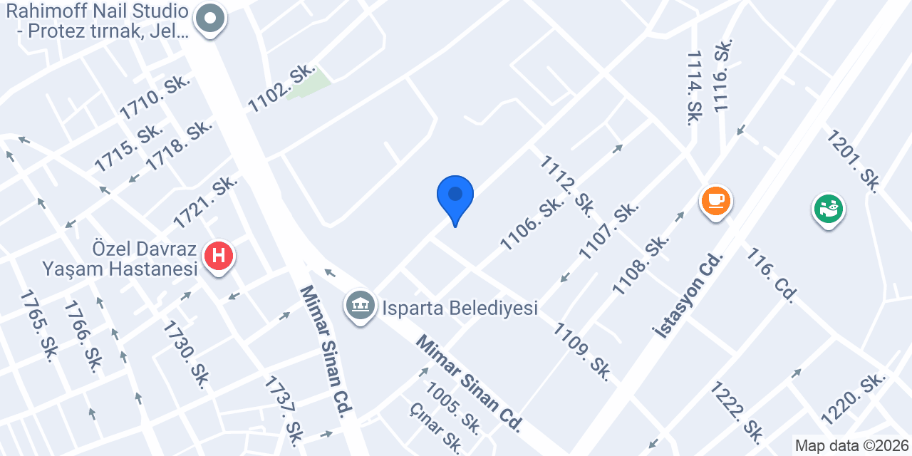 Börü Erkek Kuaförü konumu