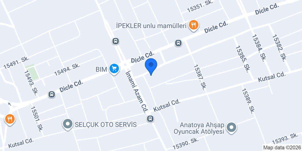 BÜYÜKESEN ELEKTRIK konumu