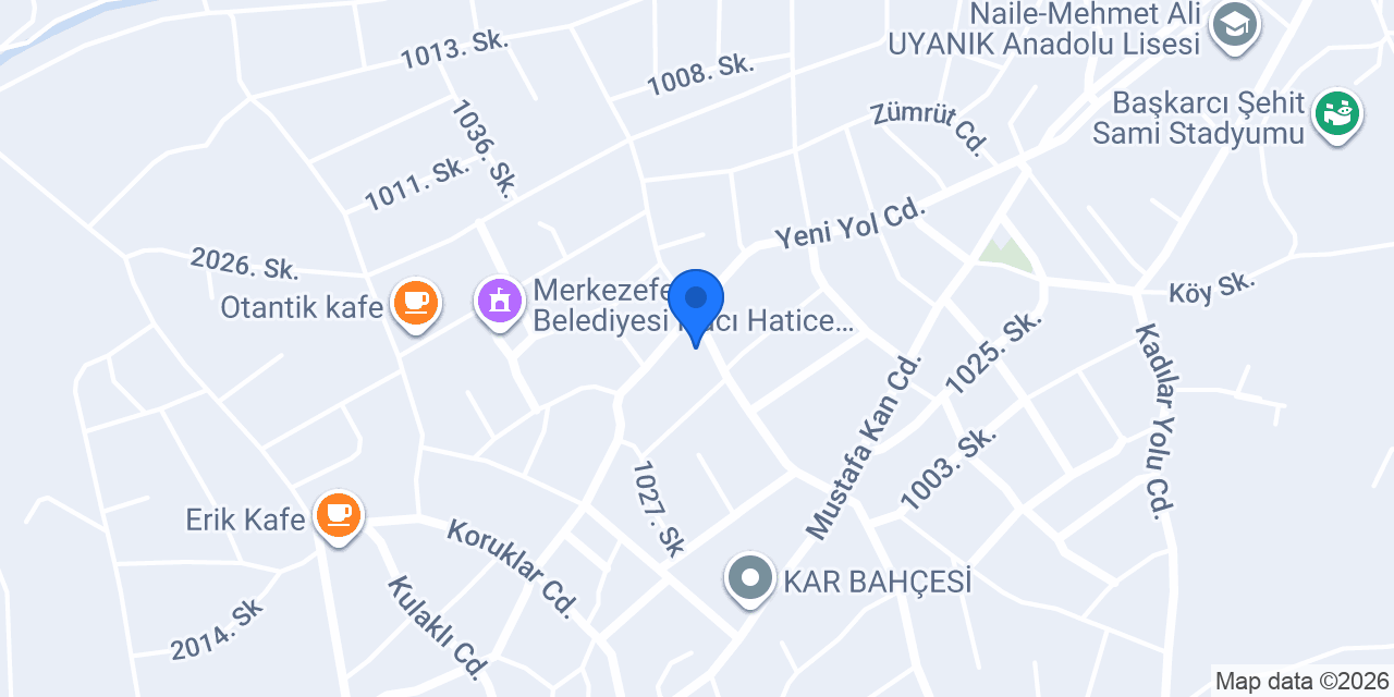 Felicitá Başkarcı konumu