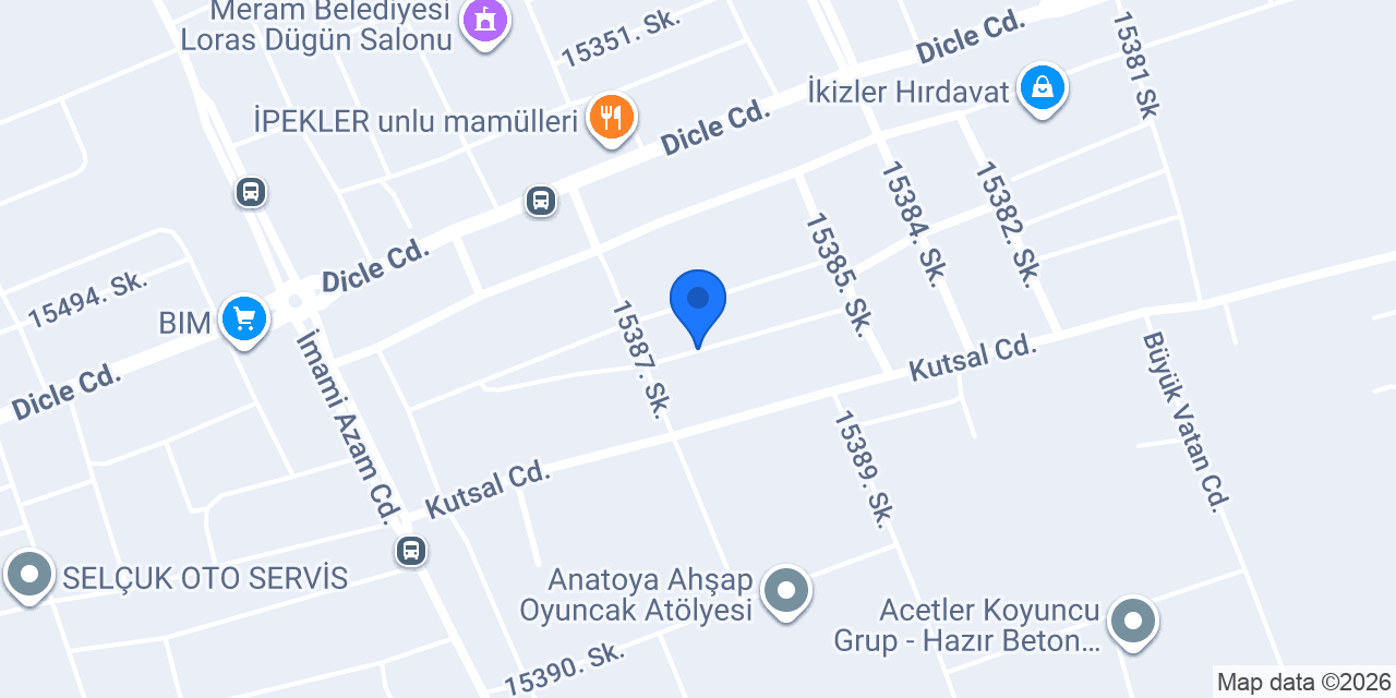 Kar Cam Ayna Dekorasyon konumu