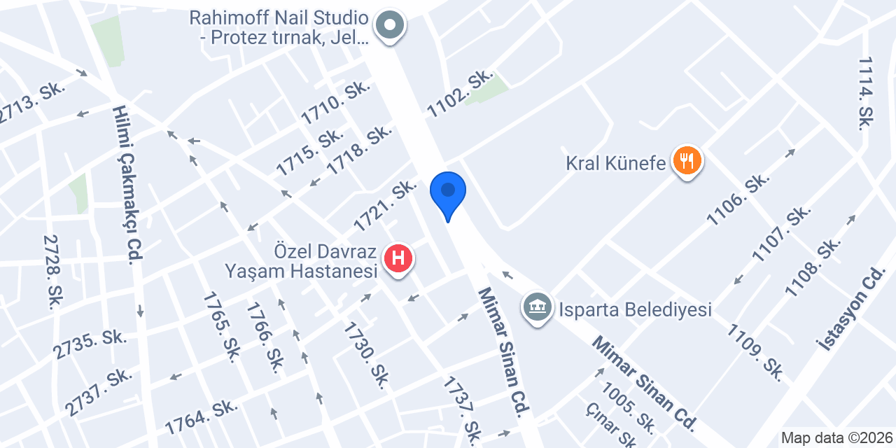 Av. Ahmet Rüştü Akyüz konumu