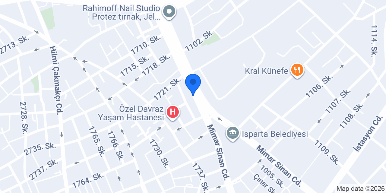 Psk.Dan. Şengül GÖKDAL konumu