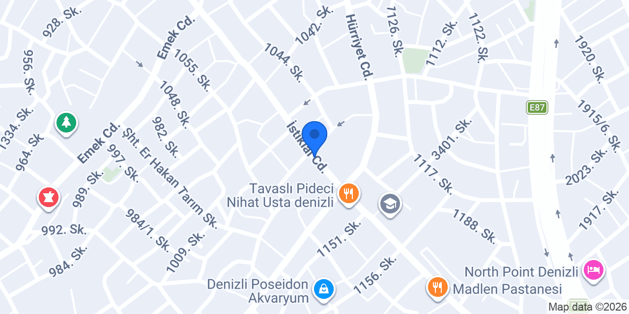 HALI PLUS DENİZLİ konumu