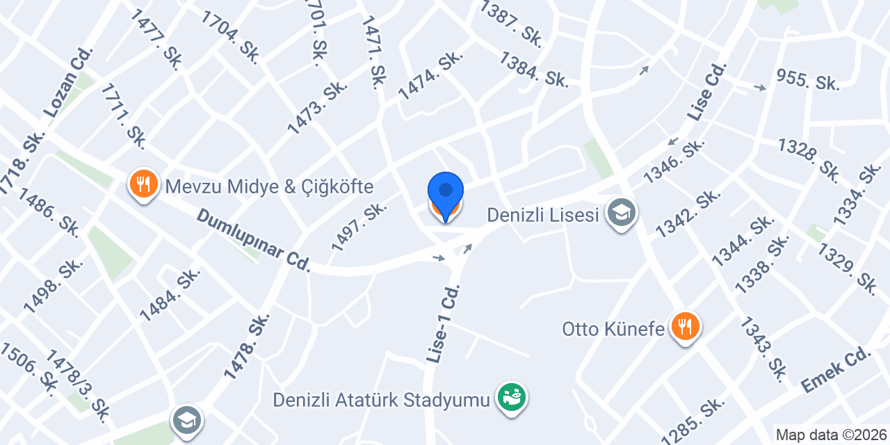 Burdur ŞİŞ Kenan USTA konumu