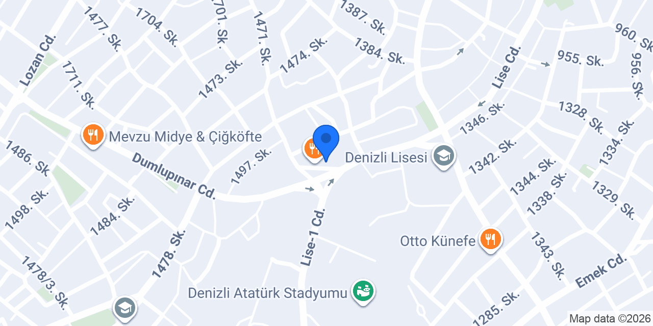 HAKAN VETERİNER KLİNİĞİ konumu