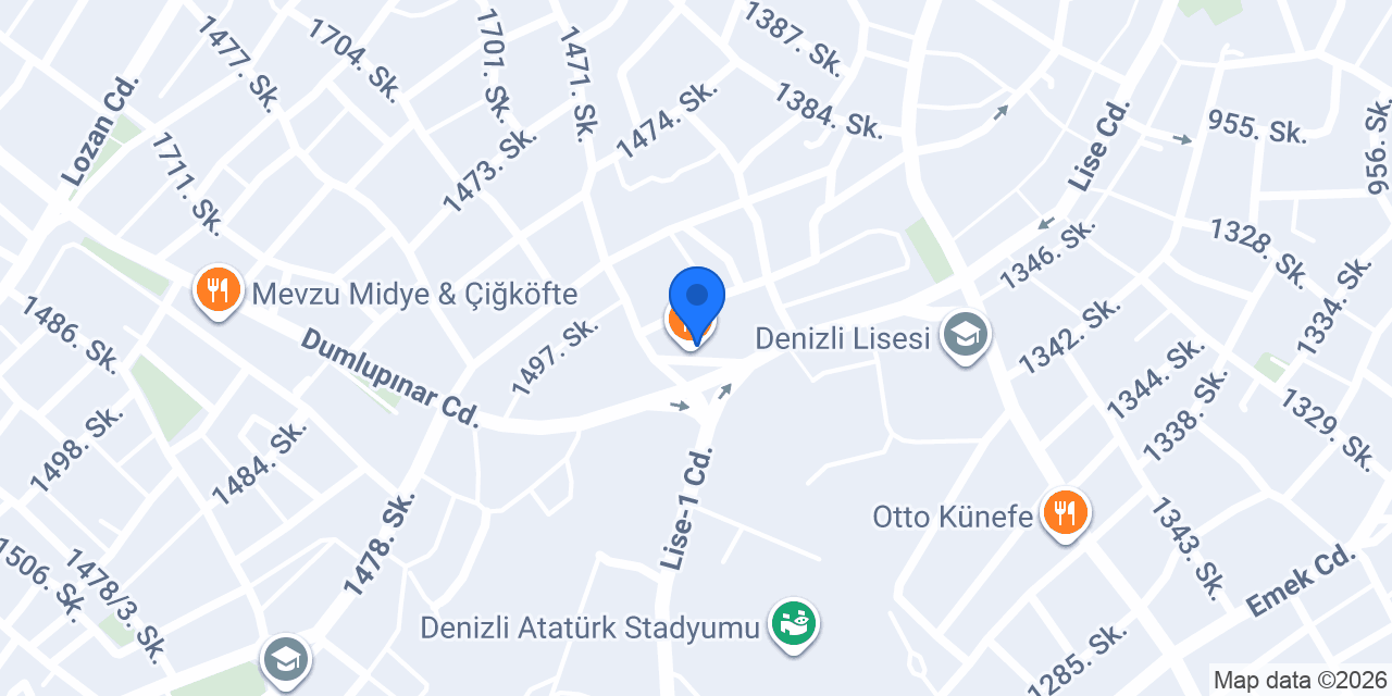 Bölükoğlu Pastanesi konumu