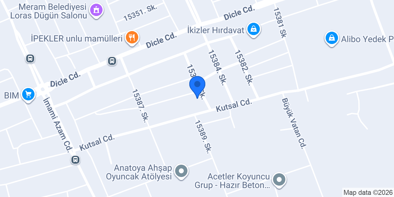 Auto Berlin Oto Bakim konumu