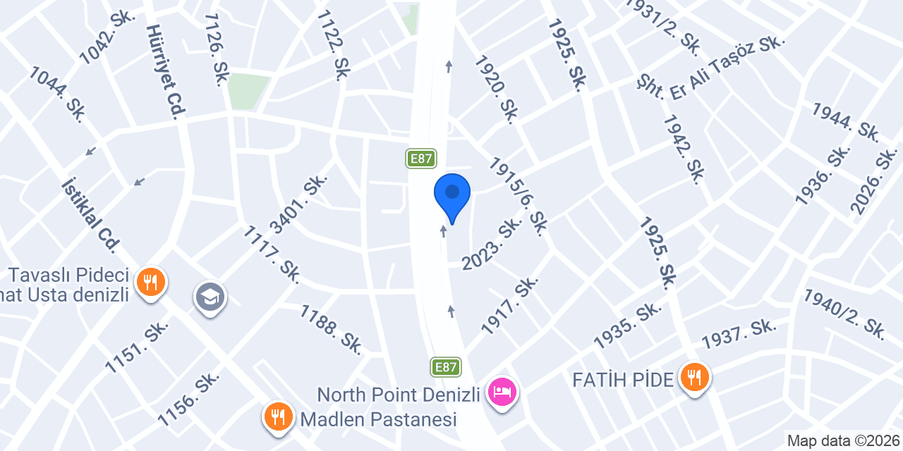 VitrA - Artema - Ege Dizayn konumu
