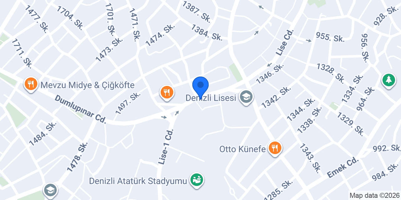 Armoni Çiçekcilik konumu