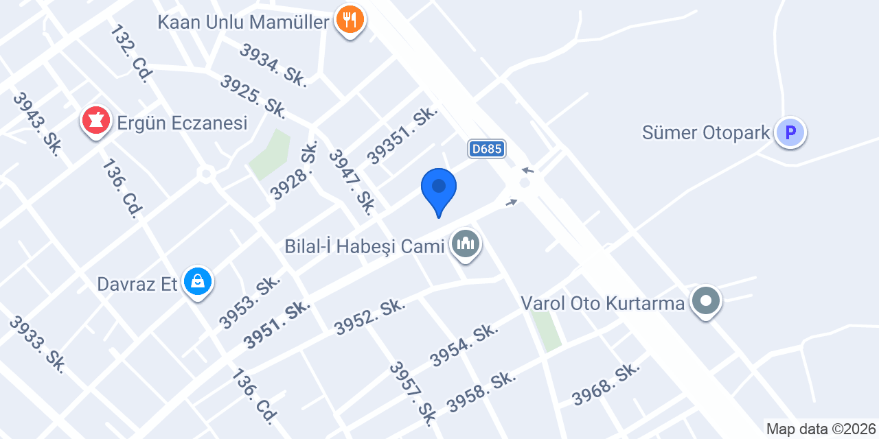 Özköy Unlu Mamülleri /Köy Yufkası konumu