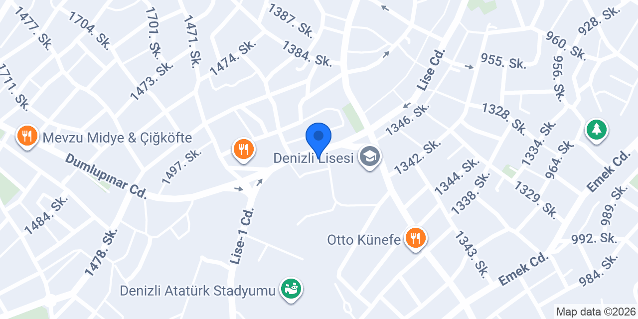 tatilbudur Denizli konumu