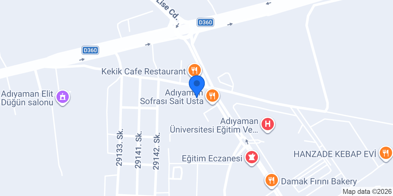 Erdil Eczanesi konumu