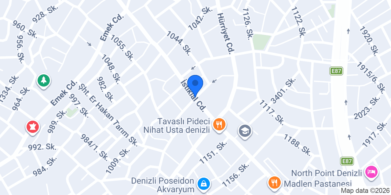 Ercanlı Gıda konumu
