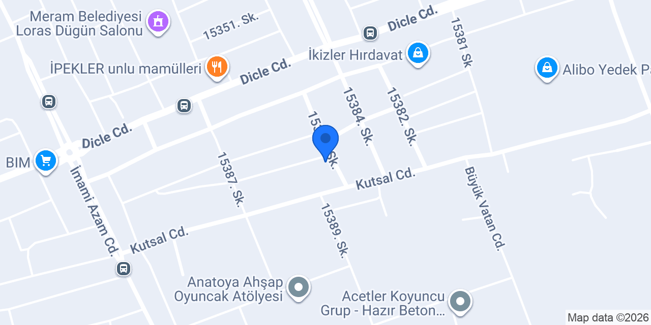 Akpen Siding konumu