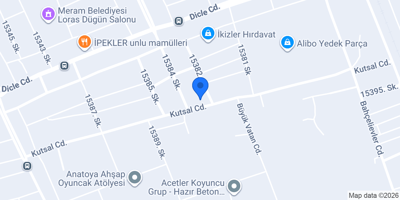 Güleç Kardeşler Mermer konumu