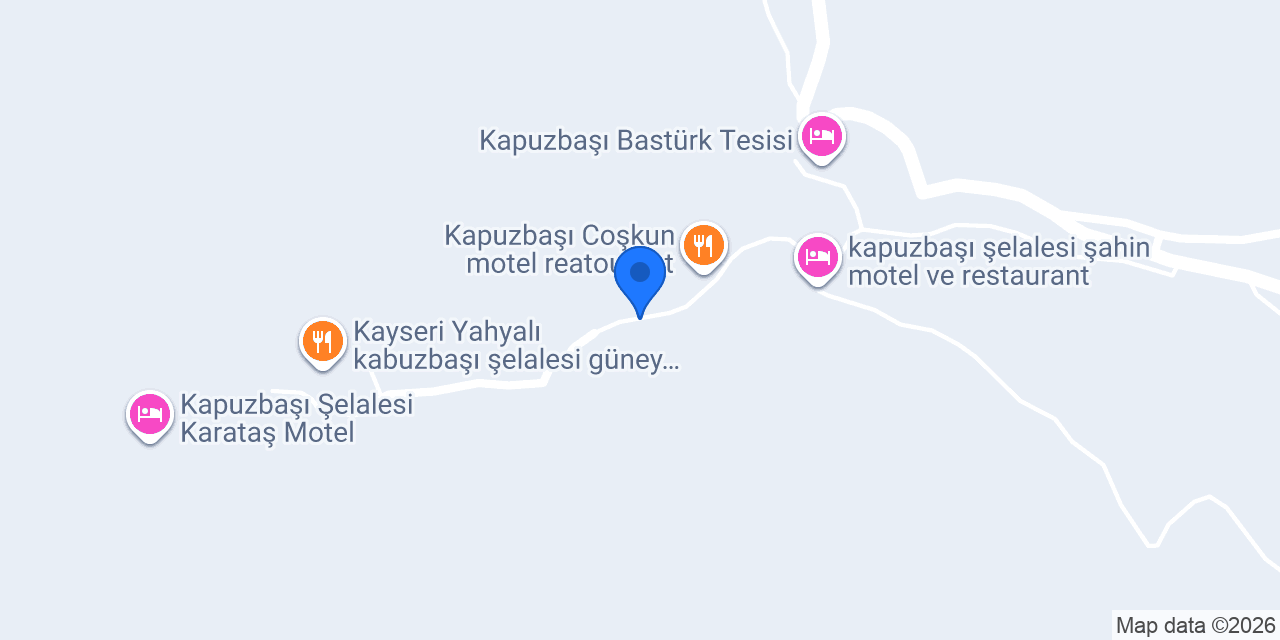 Şimşek Kardeşler Dinlenme Tesisleri konumu
