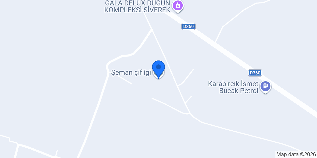 Şeman çifligi konumu